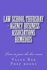 Descargar Law School Thursday – Agency Business Associations Remedies (English Edition) pdf, epub, ebook