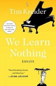 Descargar We Learn Nothing: Essays and Cartoons (English Edition) pdf, epub, ebook