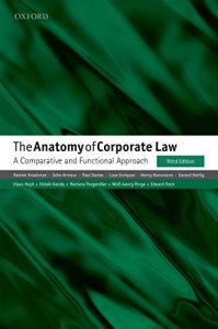 Descargar The Anatomy of Corporate Law: A Comparative and Functional Approach pdf, epub, ebook