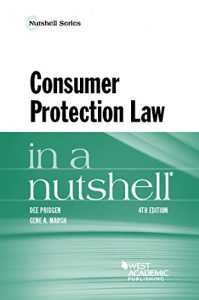 Descargar Consumer Protection Law in a Nutshell (Nutshells) pdf, epub, ebook