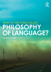 Descargar What is this thing called Philosophy of Language? pdf, epub, ebook