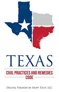 Descargar Texas Civil Practice and Remedies Code (English Edition) pdf, epub, ebook