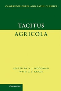 Descargar Tacitus: Agricola (Cambridge Greek and Latin Classics) pdf, epub, ebook