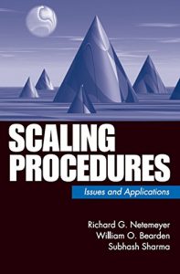 Descargar Scaling Procedures: Issues and Applications pdf, epub, ebook