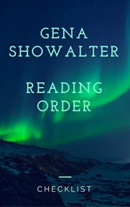 Descargar GENA SHOWALTER: READING ORDER (English Edition) pdf, epub, ebook