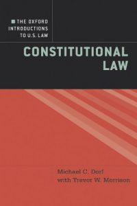 Descargar The Oxford Introductions to U.S. Law: Constitutional Law pdf, epub, ebook