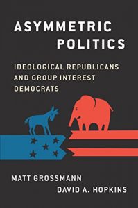 Descargar Asymmetric Politics: Ideological Republicans and Group Interest Democrats pdf, epub, ebook