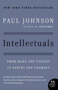 Descargar Intellectuals: From Marx and Tolstoy to Sartre and Chomsky pdf, epub, ebook