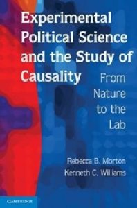 Descargar Experimental Political Science and the Study of Causality: From Nature to the Lab pdf, epub, ebook