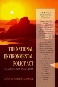 Descargar The National Environmental Policy Act: An Agenda for the Future pdf, epub, ebook