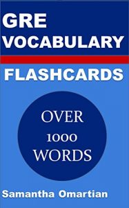 Descargar Flashcards: 1000 GRE Words (English Edition) pdf, epub, ebook