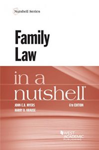 Descargar Family Law in a Nutshell (Nutshells) pdf, epub, ebook