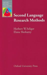 Descargar Second Language Research Methods – Oxford Applied Linguistics: pdf, epub, ebook