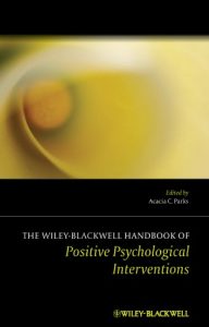 Descargar The Wiley-Blackwell Handbook of Positive Psychological Interventions (Wiley Clinical Psychology Handbooks) pdf, epub, ebook