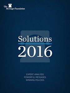 Descargar Solutions 2016: Expert Analysis, Powerful Messages, Winning Policies (English Edition) pdf, epub, ebook