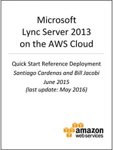 Descargar Lync Server on AWS (AWS Quick Start) (English Edition) pdf, epub, ebook