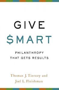 Descargar Give Smart: Philanthropy that Gets Results pdf, epub, ebook