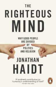 Descargar The Righteous Mind: Why Good People are Divided by Politics and Religion pdf, epub, ebook