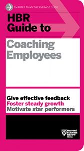 Descargar HBR Guide to Coaching Employees (HBR Guide Series) pdf, epub, ebook