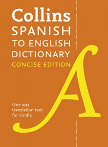 Descargar Collins Concise Spanish-English Dictionary (English Edition) pdf, epub, ebook