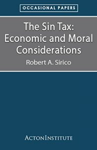 Descargar The Sin Tax: Economic & Moral Considerations (Occasional Papers Book 5) (English Edition) pdf, epub, ebook