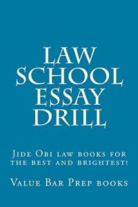 Descargar Law School Essay Drill: e law book (English Edition) pdf, epub, ebook