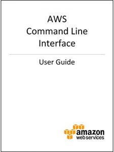 Descargar AWS Command Line Interface User Guide (English Edition) pdf, epub, ebook