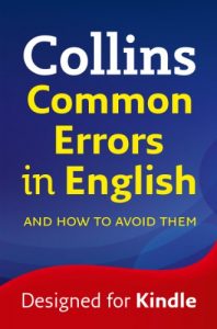 Descargar Collins Common Errors in English pdf, epub, ebook
