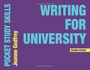 Descargar Writing for University (Pocket Study Skills) pdf, epub, ebook