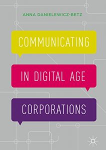 Descargar Communicating in Digital Age Corporations pdf, epub, ebook