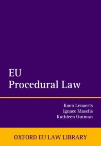 Descargar EU Procedural Law (Oxford European Union Law Library) pdf, epub, ebook