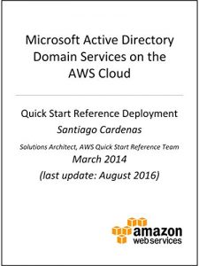 Descargar Active Directory DS on AWS (AWS Quick Start) (English Edition) pdf, epub, ebook