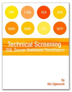 Descargar Technical Screening – SQL Server Developer (English Edition) pdf, epub, ebook