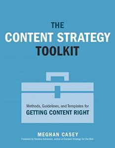 Descargar The Content Strategy Toolkit: Methods, Guidelines, and Templates for Getting Content Right (Voices That Matter) pdf, epub, ebook