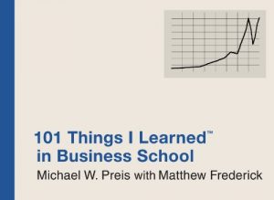 Descargar 101 Things I Learned ® in Business School (English Edition) pdf, epub, ebook