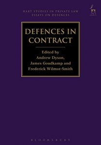 Descargar Defences in Contract (Defences in Private Law) pdf, epub, ebook