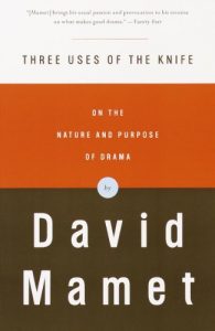 Descargar Three Uses of the Knife: On the Nature and Purpose of Drama pdf, epub, ebook