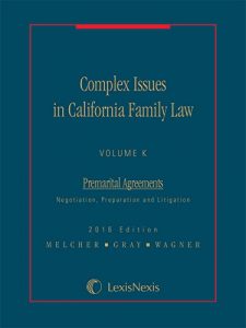 Descargar Complex Issues in California Family Law – Volume K pdf, epub, ebook