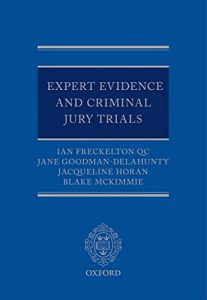 Descargar Expert Evidence and Criminal Jury Trials pdf, epub, ebook