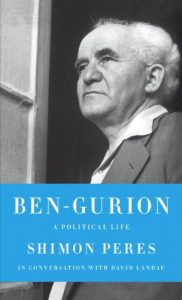 Descargar Ben-Gurion: A Political Life (Jewish Encounters Series) pdf, epub, ebook