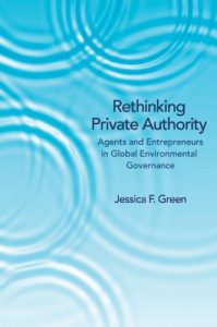 Descargar Rethinking Private Authority: Agents and Entrepreneurs in Global Environmental Governance pdf, epub, ebook