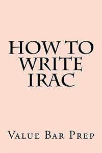 Descargar How To Write IRAC: How To Write IRAC (English Edition) pdf, epub, ebook