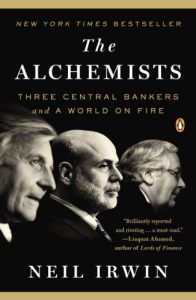 Descargar The Alchemists: Three Central Bankers and a World on Fire pdf, epub, ebook