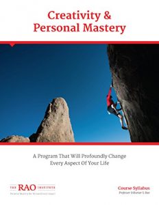 Descargar Creativity & Personal Mastery: A program that will profoundly change every aspect of your life (English Edition) pdf, epub, ebook