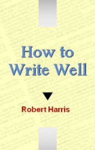 Descargar How to Write Well (English Edition) pdf, epub, ebook