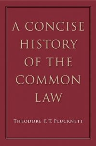 Descargar A Concise History of the Common Law (NONE) pdf, epub, ebook