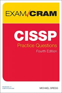 Descargar CISSP Practice Questions Exam Cram pdf, epub, ebook