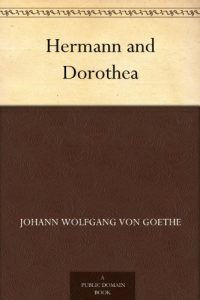 Descargar Hermann and Dorothea (English Edition) pdf, epub, ebook