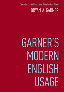 Descargar Garner’s Modern English Usage pdf, epub, ebook