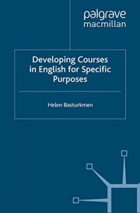 Descargar Developing Courses in English for Specific Purposes pdf, epub, ebook